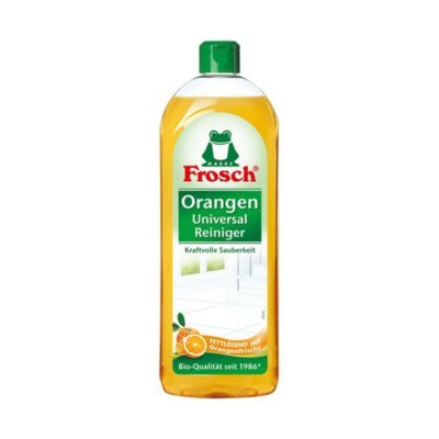 Általános tisztítószer FROSCH Narancs környezetbarát 750 ml