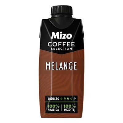 Kávés tej MIZO Coffe Selection Melange UHT 0,33L