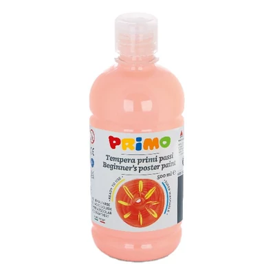 Tempera PRIMO 500 ml világosrózsaszín